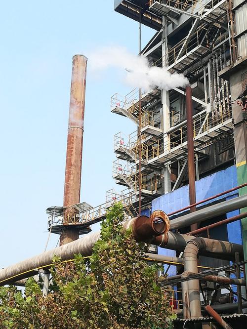 安阳县某特钢65t高炉煤气发电工段干法固定床脱硫项目